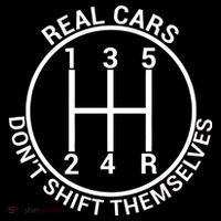 Real Cars Don't Shift Themselves Backpack thumb 2