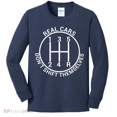 Kids Long Sleeve Shirt