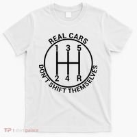 Real Cars Don't Shift Themselves T-Shirt thumb 0