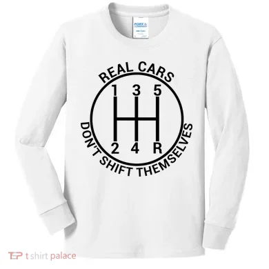 Kids Long Sleeve Shirt