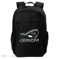 Real Cool Fishing Grandpa Backpack thumb 0