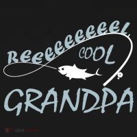 Real Cool Fishing Grandpa Backpack thumb 2