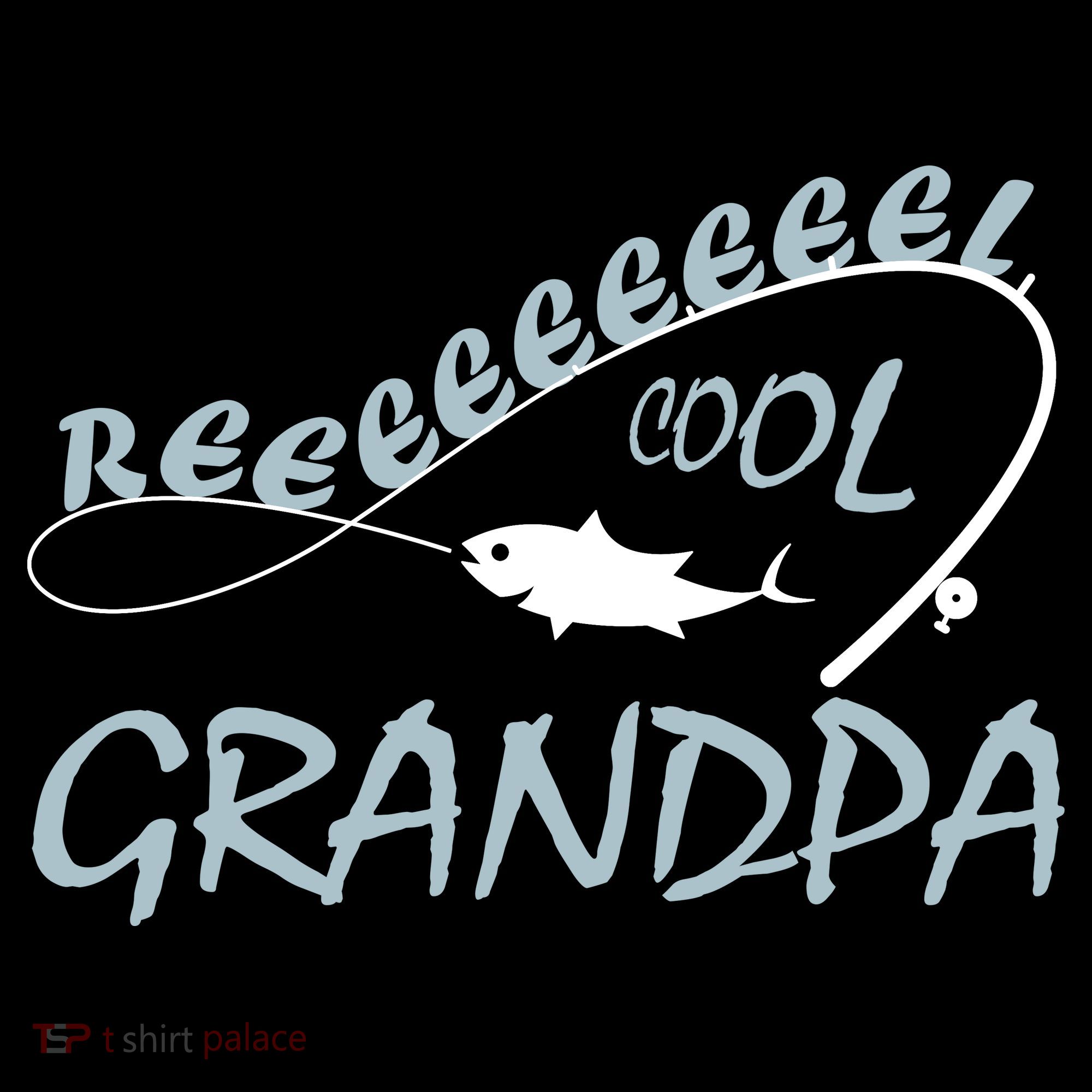 Real Cool Fishing Grandpa Ornament