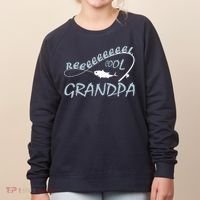 Real Cool Fishing Grandpa Women's Sweatshirt thumb 0