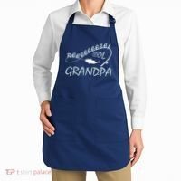 Real Cool Fishing Grandpa Apron thumb 2