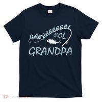 Real Cool Fishing Grandpa T-Shirt thumb 0