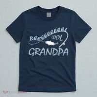 Real Cool Fishing Grandpa T-Shirt thumb 5