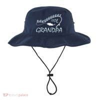 Real Cool Fishing Grandpa Bucket Hat thumb 0