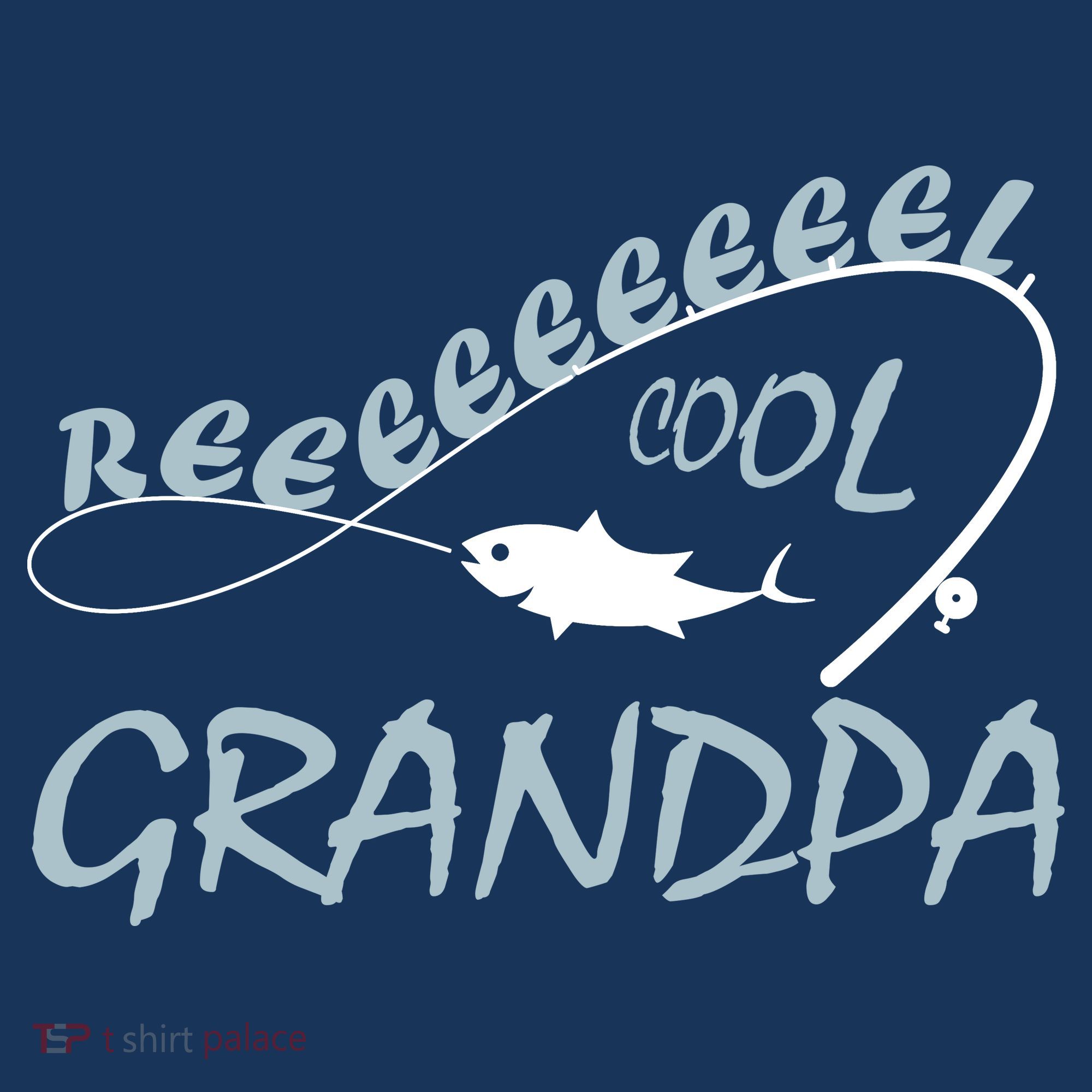 Real Cool Fishing Grandpa Beanie