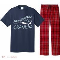 Real Cool Fishing Grandpa Pajama Set thumb 0