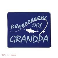 Real Cool Fishing Grandpa Mousepad thumb 0