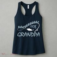 Real Cool Fishing Grandpa Women's Tank Top thumb 3