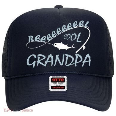 Real Cool Fishing Grandpa Hat