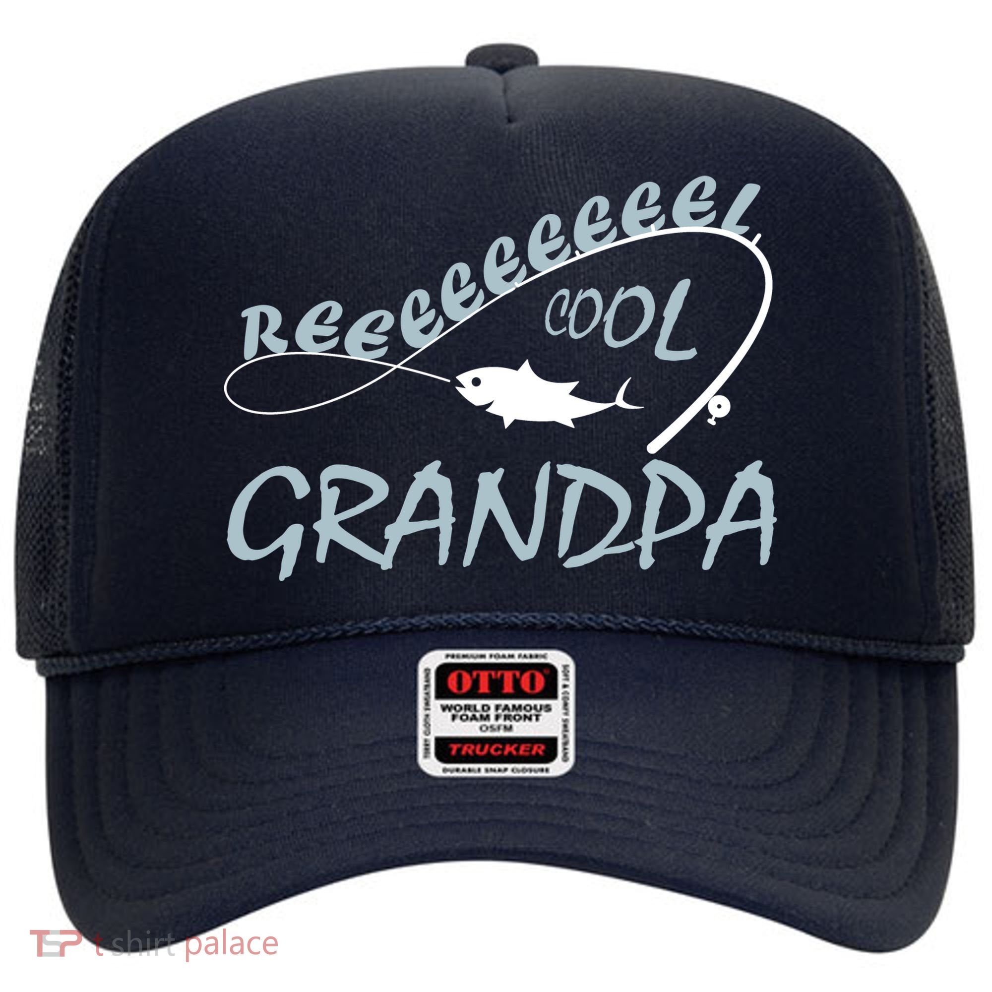 Real Cool Fishing Grandpa Hat