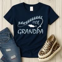 Real Cool Fishing Grandpa Women's T-Shirt thumb 3
