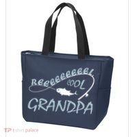 Real Cool Fishing Grandpa Tote Bag thumb 3