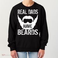 Real Dads Have Beards Women's Sweatshirt thumb 0