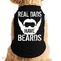 Real Dads Have Beards Doggie Tank thumb 0