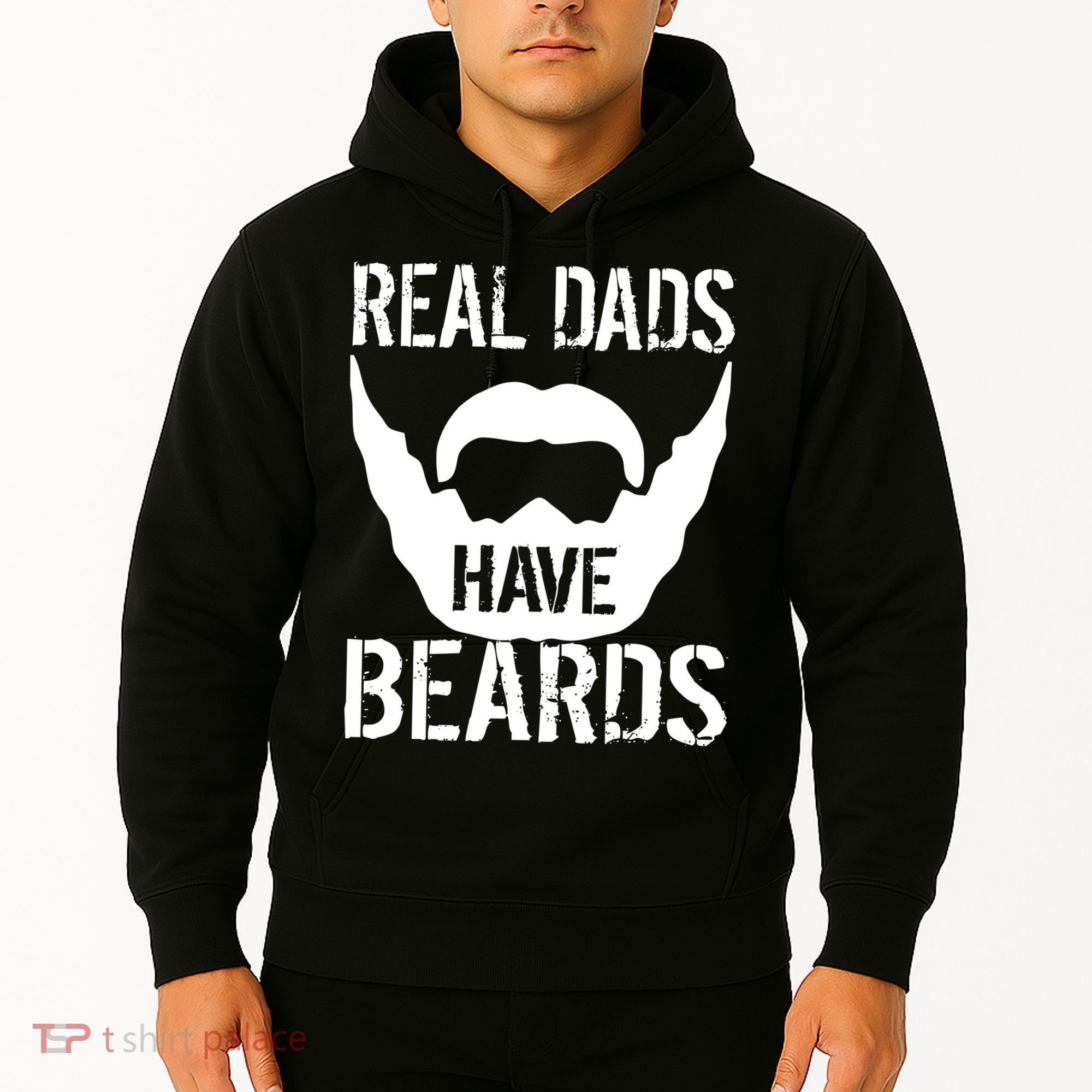 Real Dads Have Beards Hoodie