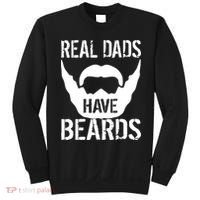 Real Dads Have Beards Sweatshirt thumb 0