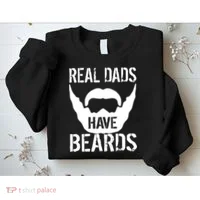 Real Dads Have Beards Sweatshirt thumb 2