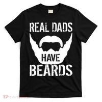 Real Dads Have Beards T-Shirt thumb 0