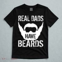 Real Dads Have Beards T-Shirt thumb 5