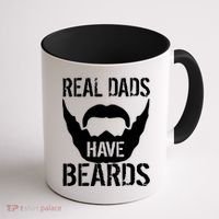 Real Dads Have Beards Coffee Mug thumb 1