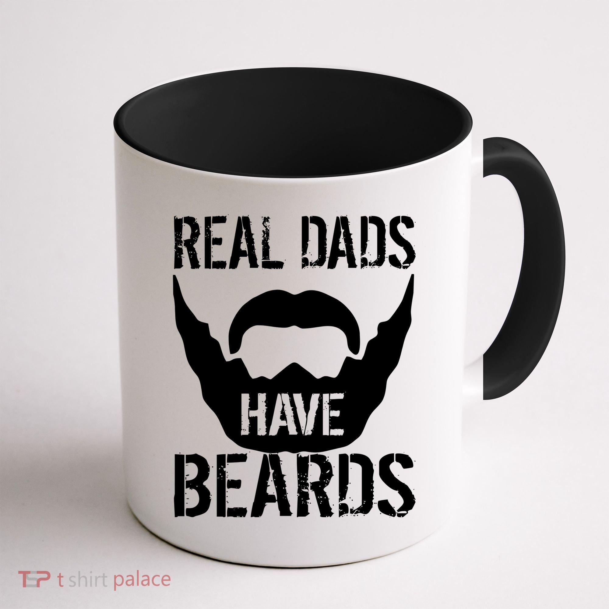 Real Dads Have Beards Coffee Mug
