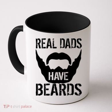 Real Dads Have Beards Coffee Mug