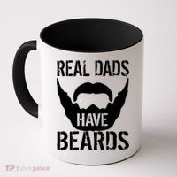 Real Dads Have Beards Coffee Mug thumb 0