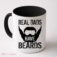 Real Dads Have Beards Coffee Mug thumb 0