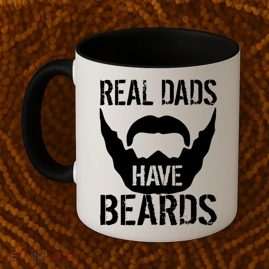 Real Dads Have Beards Coffee Mug