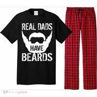Real Dads Have Beards Pajama Set thumb 0