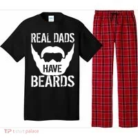 Real Dads Have Beards Pajama Set thumb 0