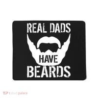 Real Dads Have Beards Mousepad thumb 0