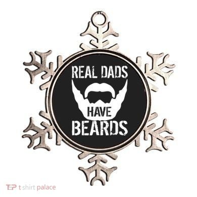 Real Dads Have Beards Ornament