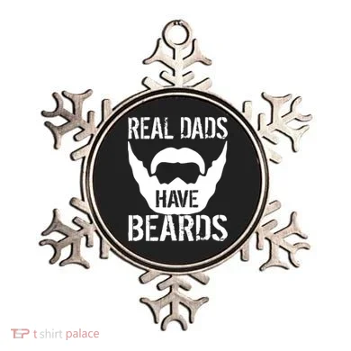 Real Dads Have Beards Ornament