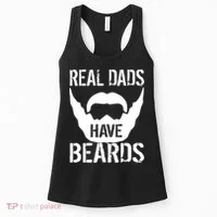 Real Dads Have Beards Women's Tank Top thumb 0
