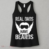 Real Dads Have Beards Women's Tank Top thumb 3