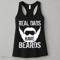 Real Dads Have Beards Women's Tank Top thumb 3