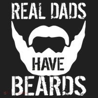 Real Dads Have Beards Hat thumb 2