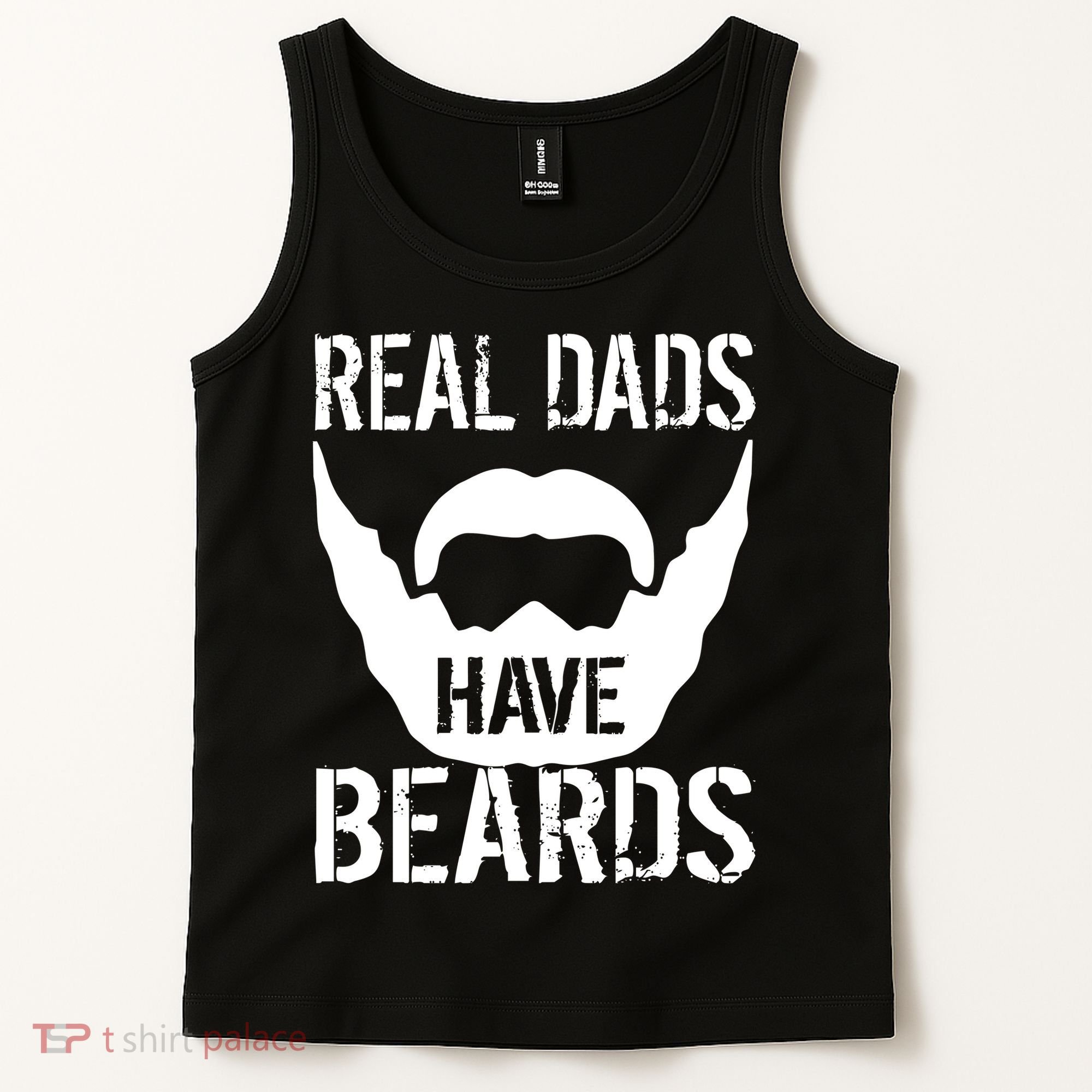 Real Dads Have Beards Tank Top