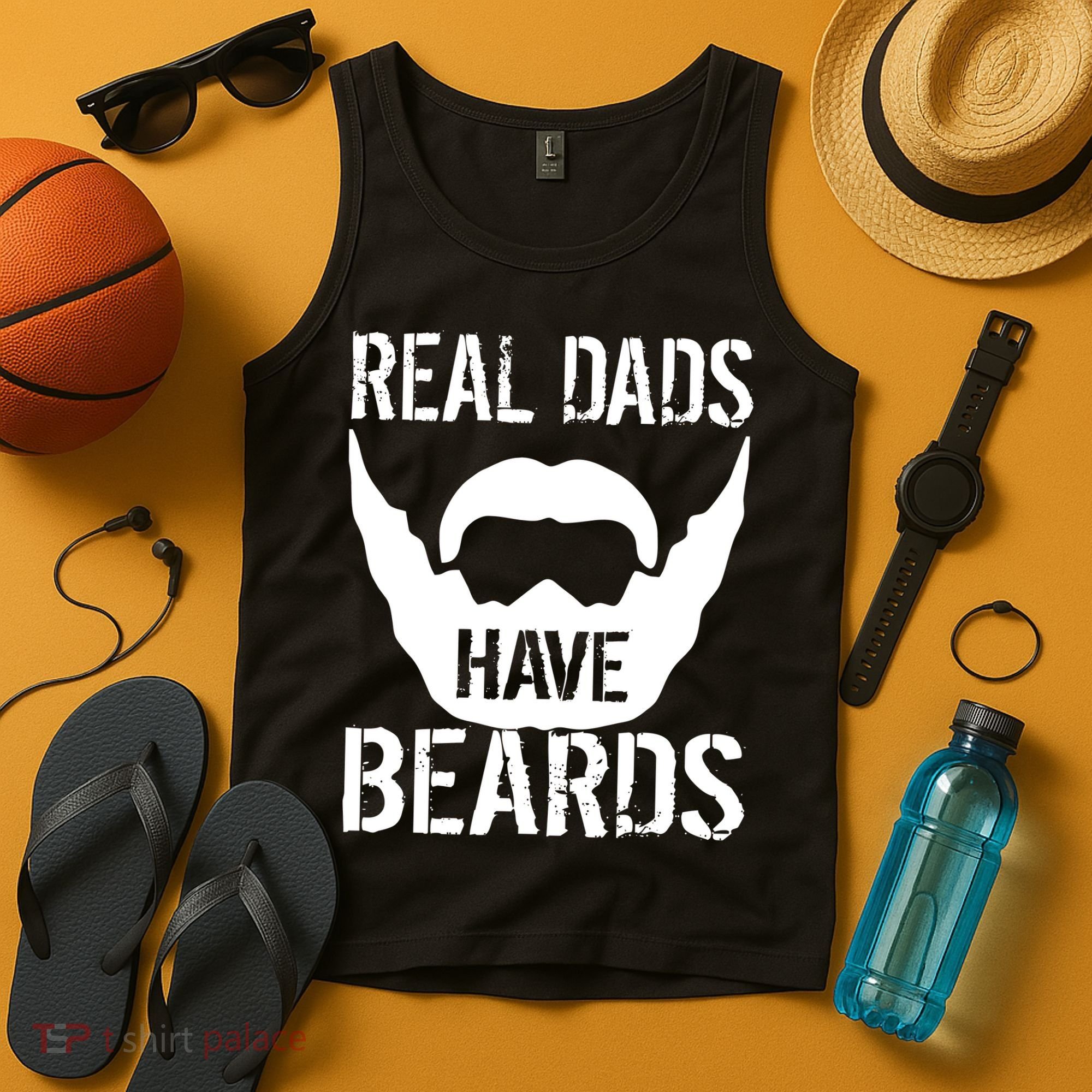 Real Dads Have Beards Tank Top