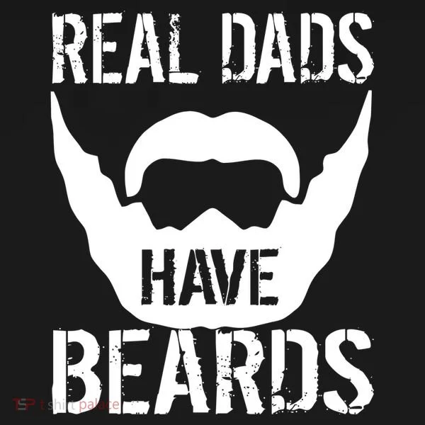 Real Dads Have Beards Kids Hoodie