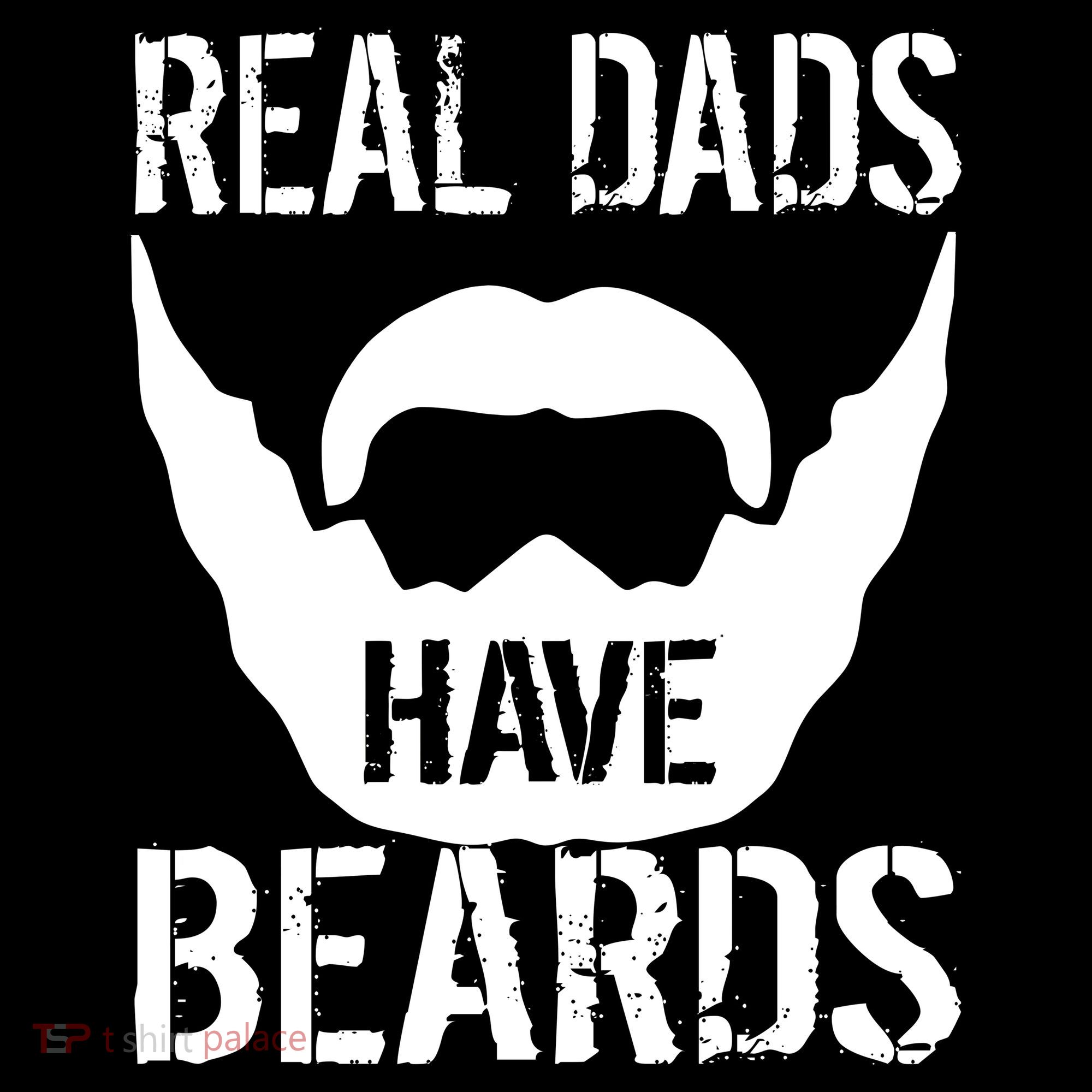 Real Dads Have Beards Kids T-Shirt
