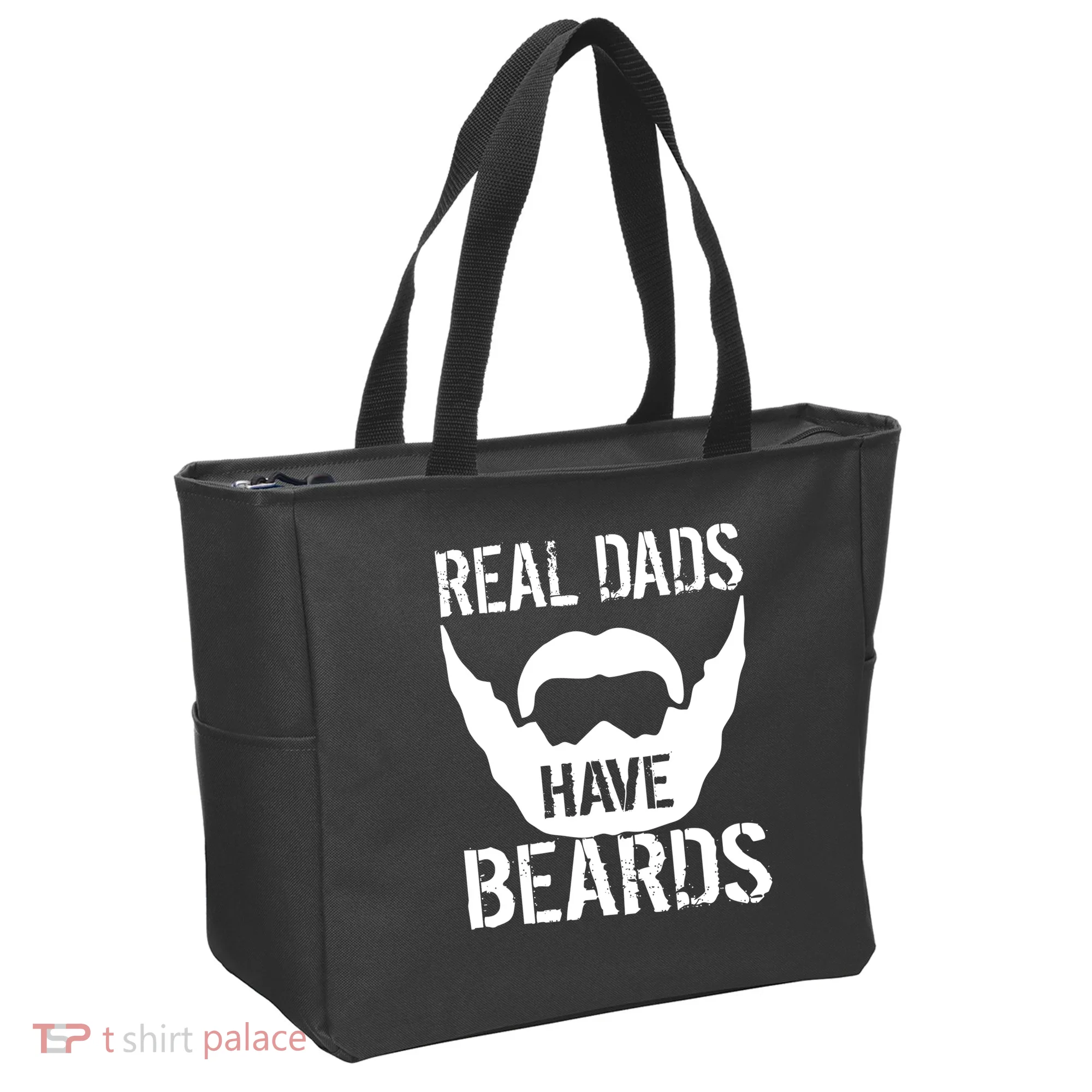Real Dads Have Beards Tote Bag