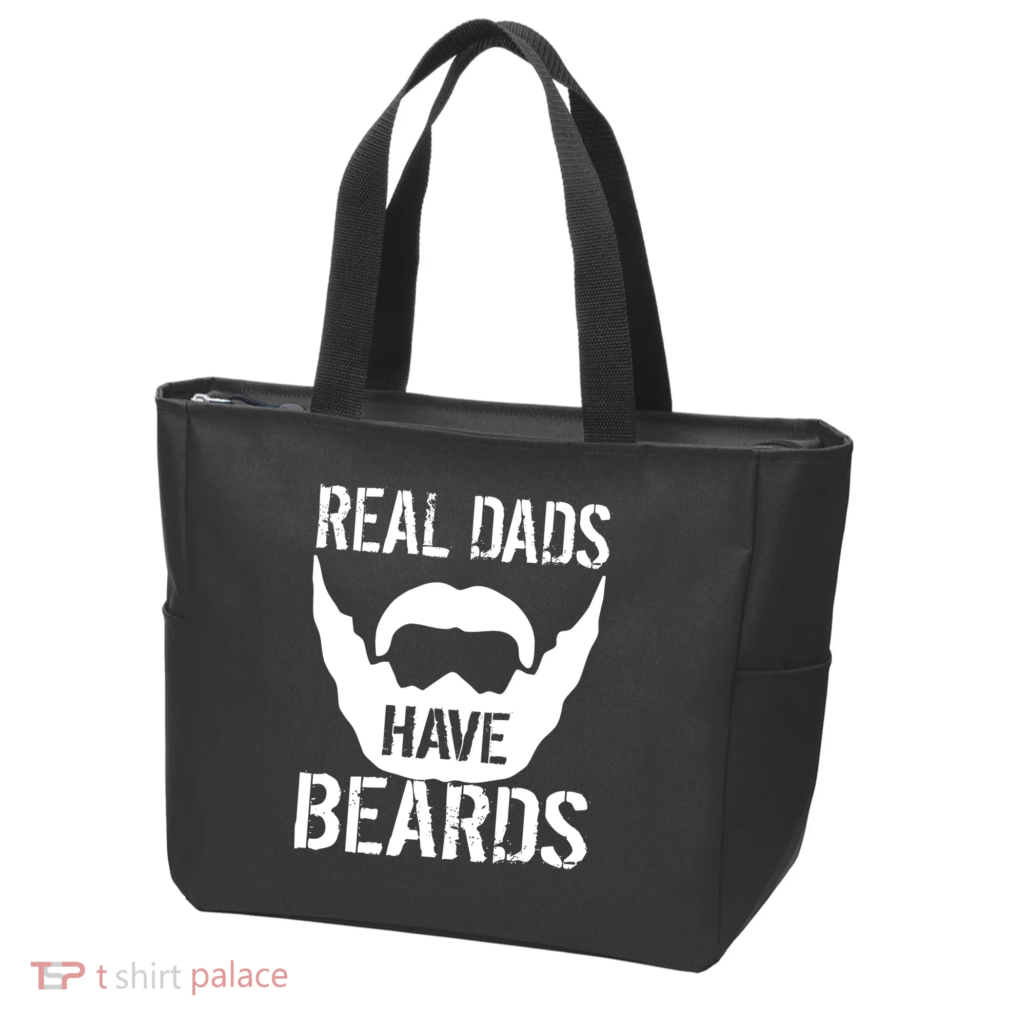 Real Dads Have Beards Tote Bag