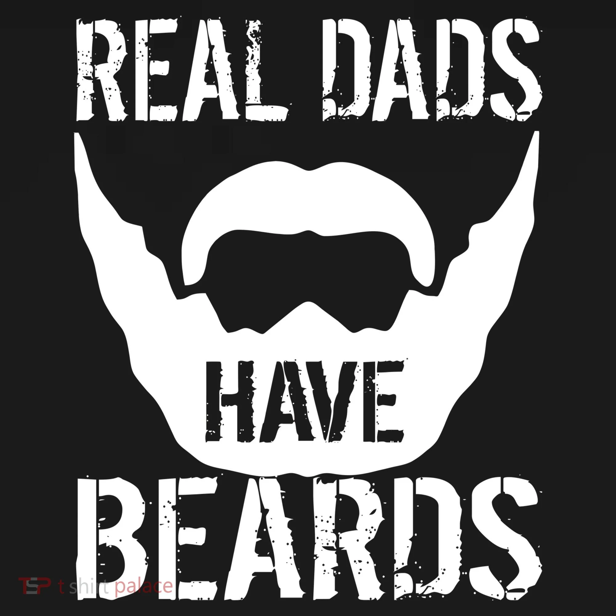 Real Dads Have Beards Tote Bag