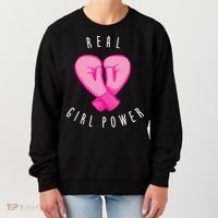 Real Girl Power Boxing  Women's Sweatshirt thumb 0